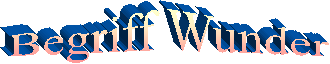 Begriff Wunder
